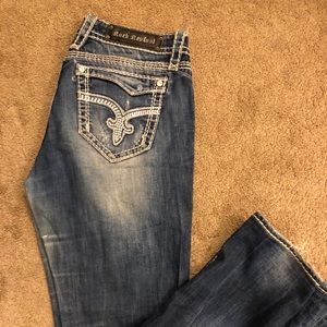 Rock revival boot cut jeans